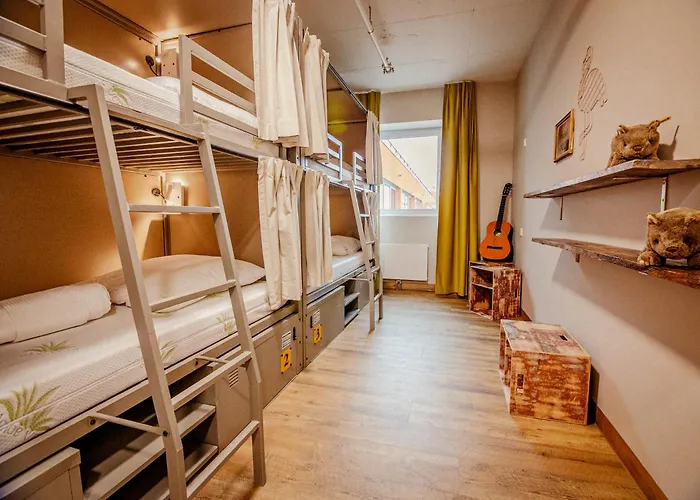Wombat's City Hostel Munich Werksviertel